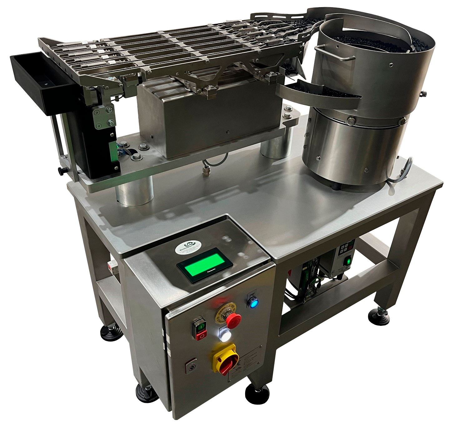 Maquina Prueba Émbolos