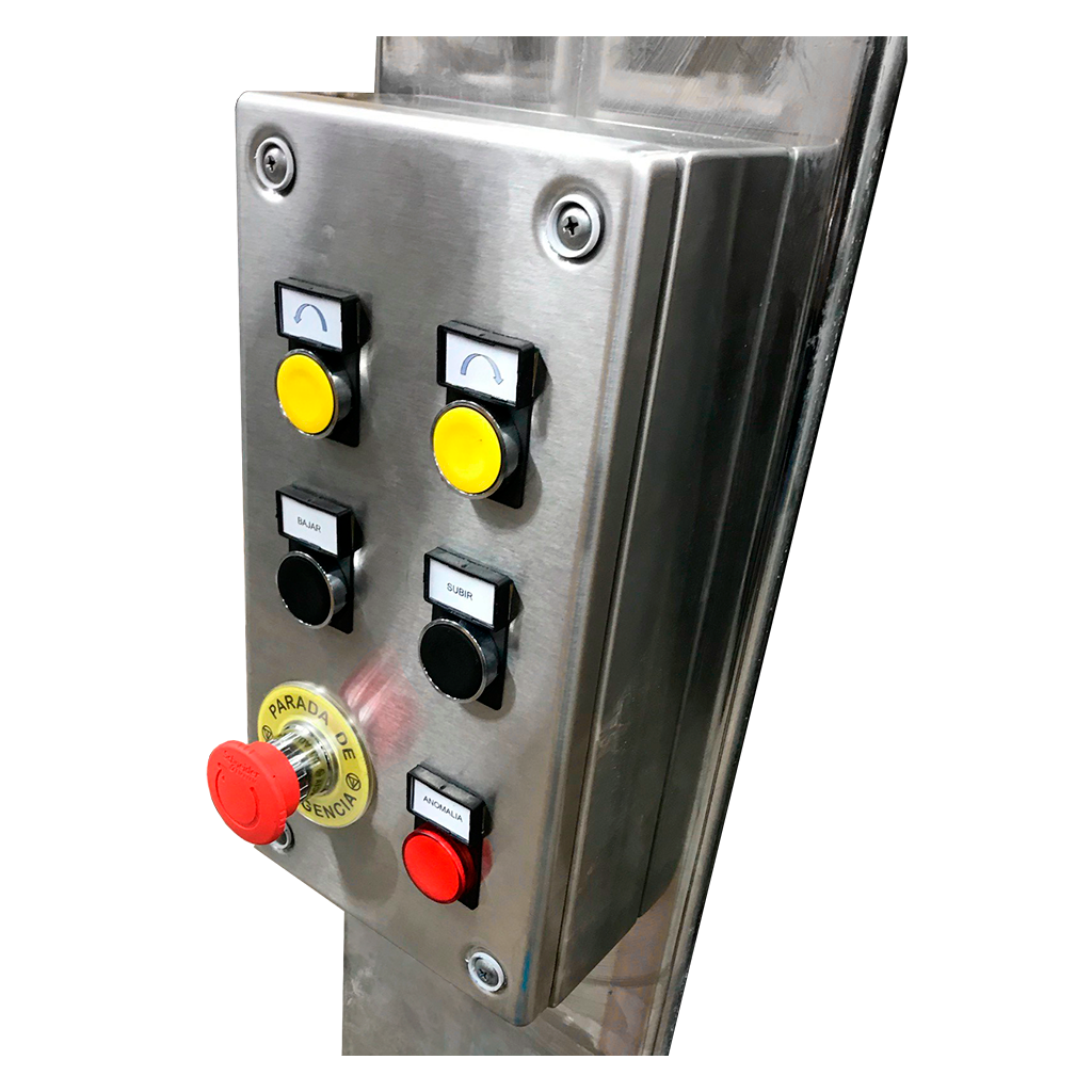 Elevador de Bidones 3