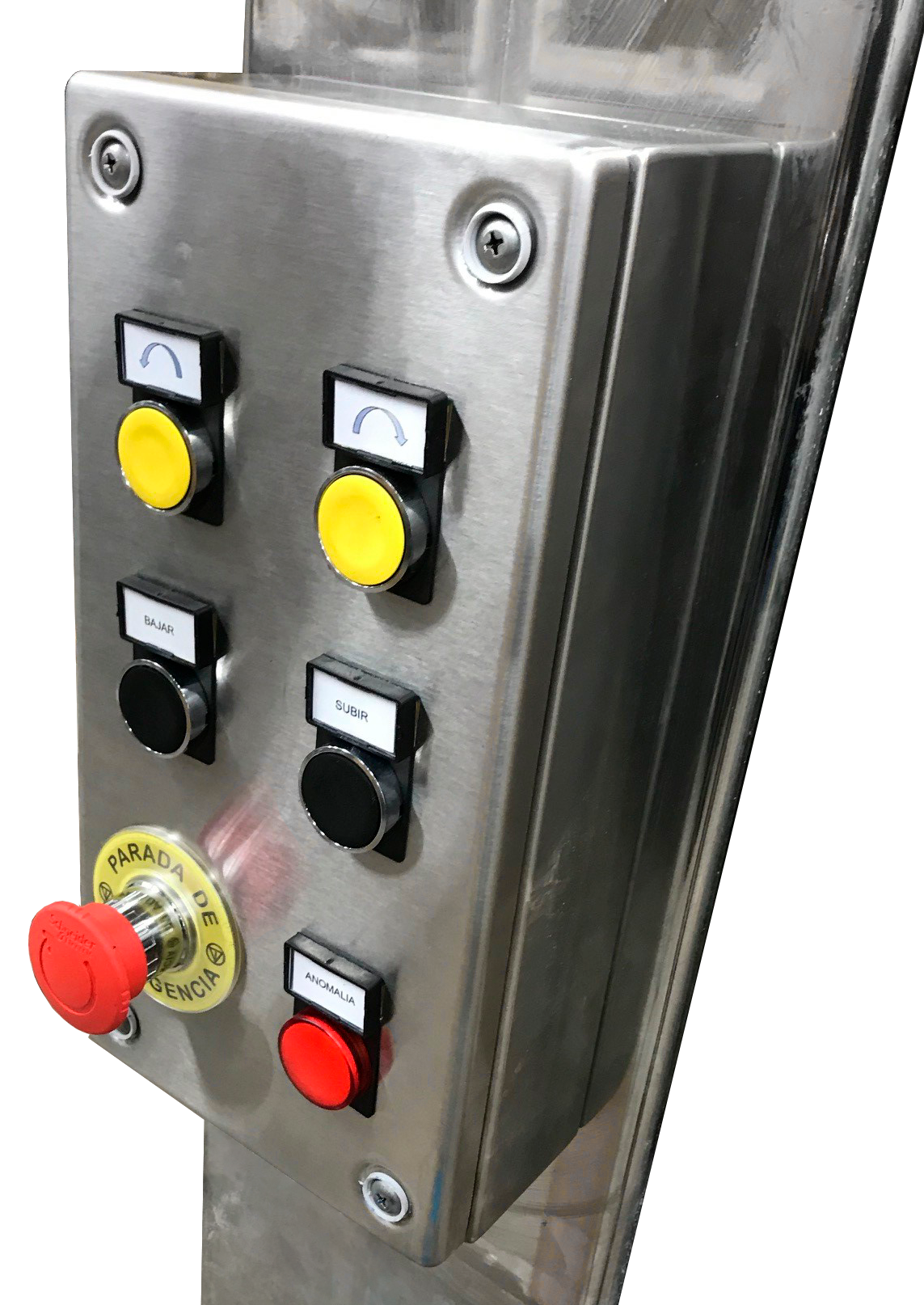 Elevador de Bidones 4