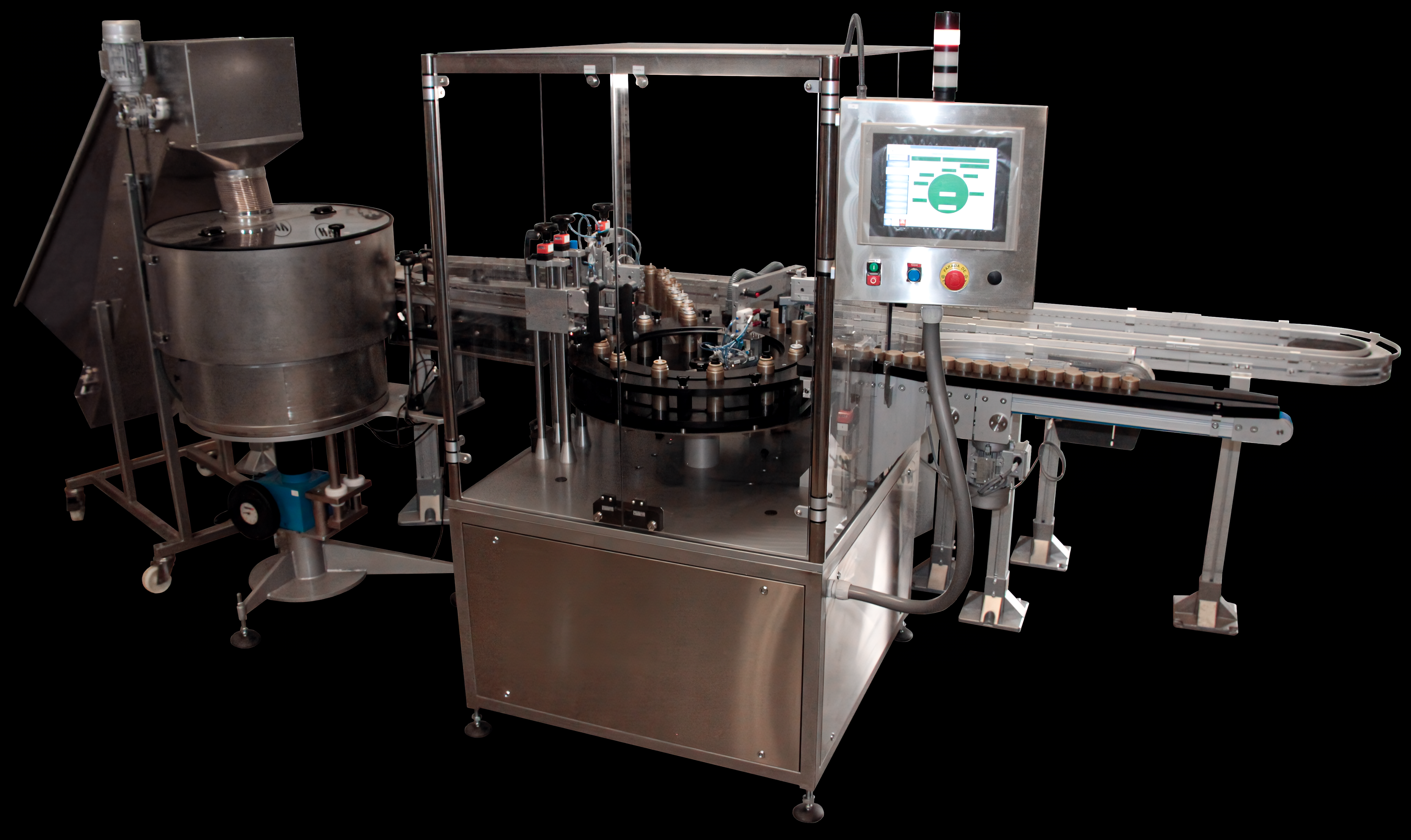 Sistema Difusor y Tapa 2